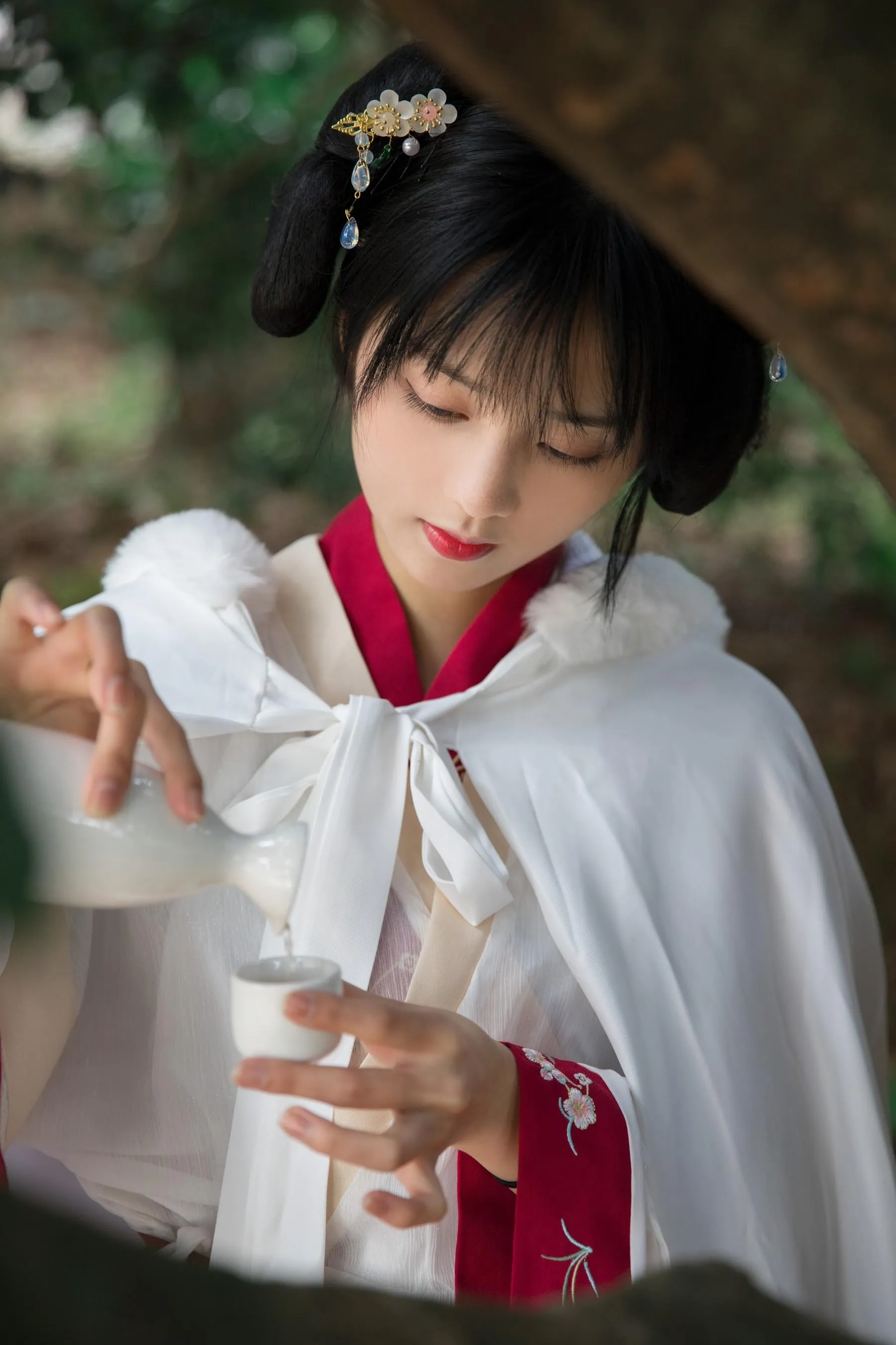 [YITUYU艺图语]2021.10.19 红昭愿 雨文 [23P]插图8